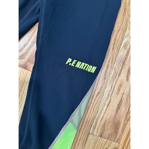 PE Nation High Rise Leggings Mesh Detail Size S - Picture 5 of 7